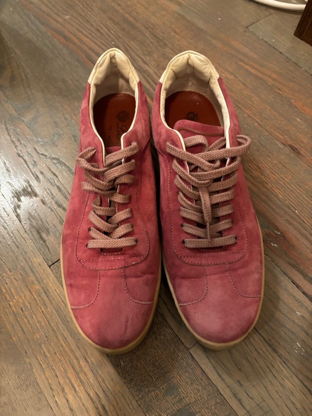Loro piana Suede Casual Sneakers